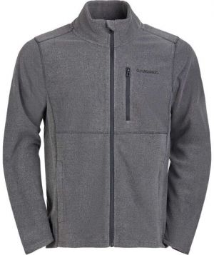 FUNDANGO JEFFREY Pánska flísová mikina, tmavo sivá, veľkosť