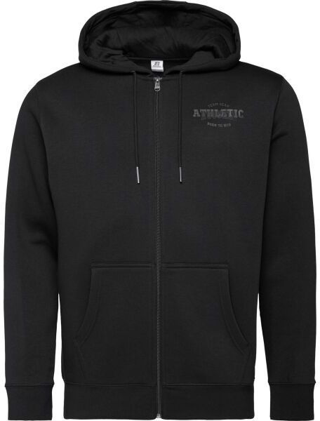 Russell Athletic CORE PLUS Pánska mikina, čierna, veľkosť XXXL