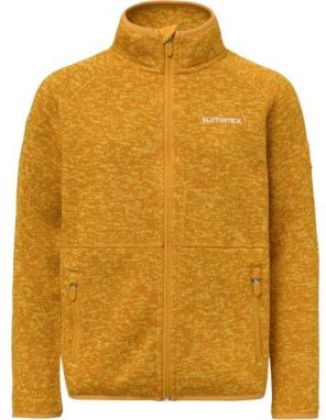 Klimatex SEM JNR Detská mikina, oranžová, veľkosť