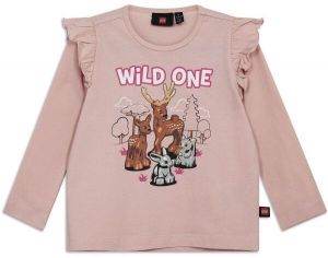 LEGO® kidswear LWTRACY 700 Dievčenské tričko, ružová, veľkosť