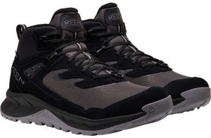 Keen HIGHTRAIL MID POLAR Pánska treková obuv, čierna, veľkosť 45
