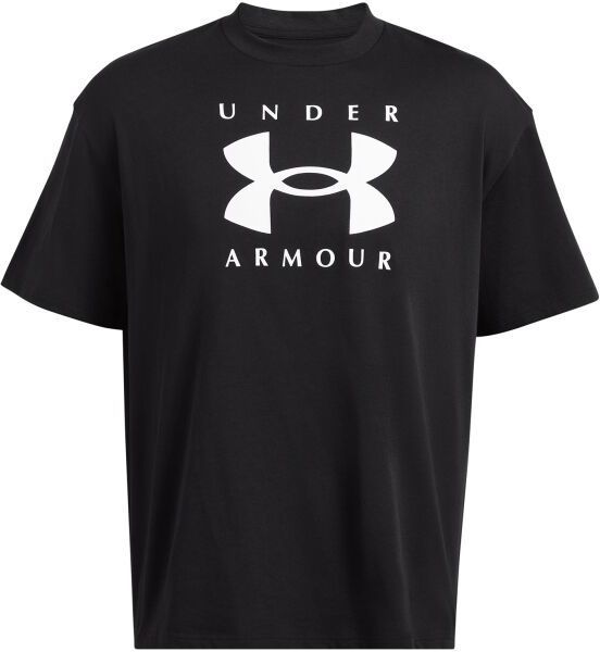 Under Armour M HW OS BRANDED Pánske tričko, čierna, veľkosť L