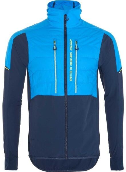 SILVINI CORE Pánska skialpová bunda, modrá, veľkosť