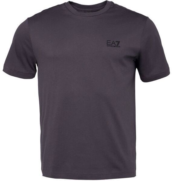EA7 CORE ID Pánske tričko, tmavo sivá, veľkosť XXXL