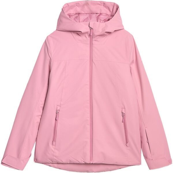 4F TECHNICAL SKI JACKET Dámska lyžiarska bunda, ružová, veľkosť
