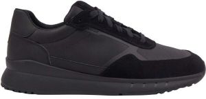 Geox U BRANTHON A Pánska vychádzková obuv, čierna, veľkosť