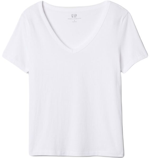 GAP ORGANIC Dámske tričko, biela, veľkosť