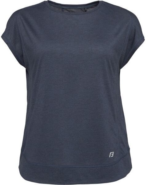 Fitforce NULLA Dámske fitness tričko, tmavo modrá, veľkosť
