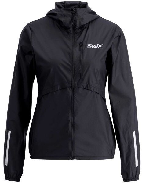 Swix PACE WIND LIGHT W Dámska bežecká bunda, čierna, veľkosť