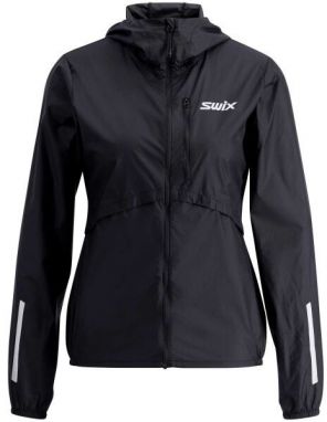 Swix PACE WIND LIGHT W Dámska bežecká bunda, čierna, veľkosť