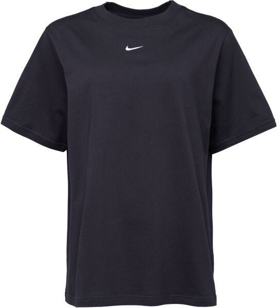 Nike SPORTSWEAR ESSENTIAL Dámske tričko, čierna, veľkosť