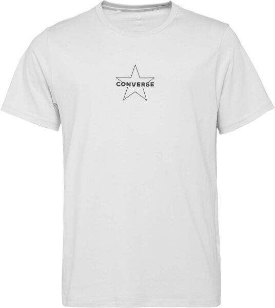 Converse CLASSIC Unisex tričko, béžová, veľkosť