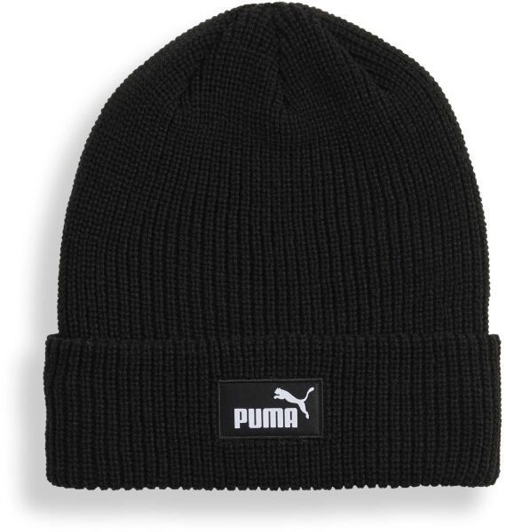 Puma ESSENTIALS HIGH CROWN BEANIE Zimná čiapka, čierna, veľkosť