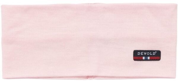 Devold BREEZE MERINO 150 Dámska merino čelenka, ružová, veľkosť UNI