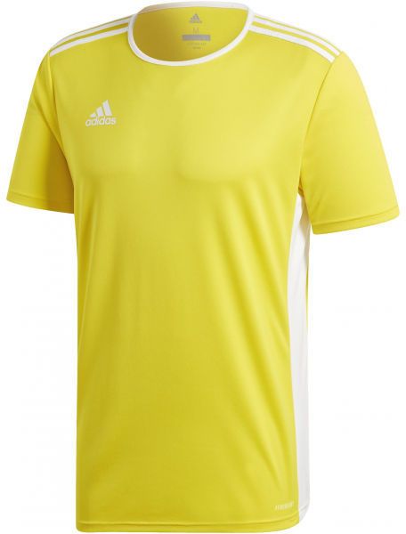 Pánske oblečenie - Pánske tričká a polokošele - Žltá - adidas ENTRADA 18 JSY Pánsky futbalový dres, žltá, veľkosť adidas ENTRADA 18 JSY Pánsky futbalový dres, žltá, veľkosť