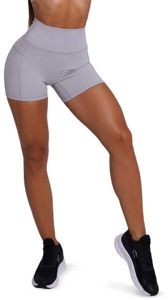 GymBeam FIT  Dámske šortky, sivá, veľkosť