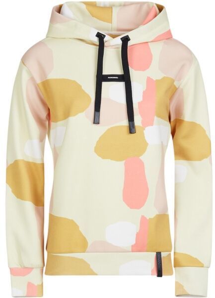 FUNDANGO CHALLENGER PULLOWER Dámska mikina, béžová, veľkosť