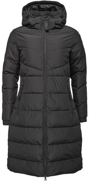 Willard BLOFA Dámsky prešívaný kabát, čierna, veľkosť XXL