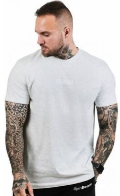 GymBeam FIT Pánske tričko, sivá, veľkosť