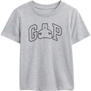 GAP V-DB SS GR T Detské tričko, sivá, veľkosť 5Y