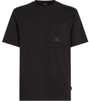 O'Neill CHEST POCKET Pánske tričko, čierna, veľkosť