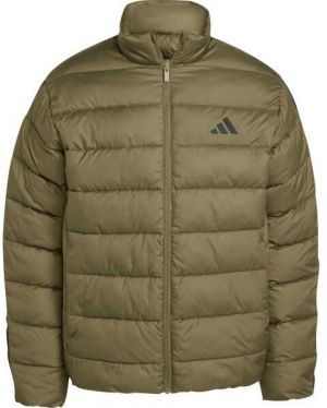 adidas ESSENTIALS 3-STRIPES SYNTHETIC DOWN JACKET Pánska bunda, khaki, veľkosť
