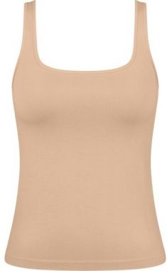 SLOGGI GO SENSE TANK TOP Dámske tielko, béžová, veľkosť