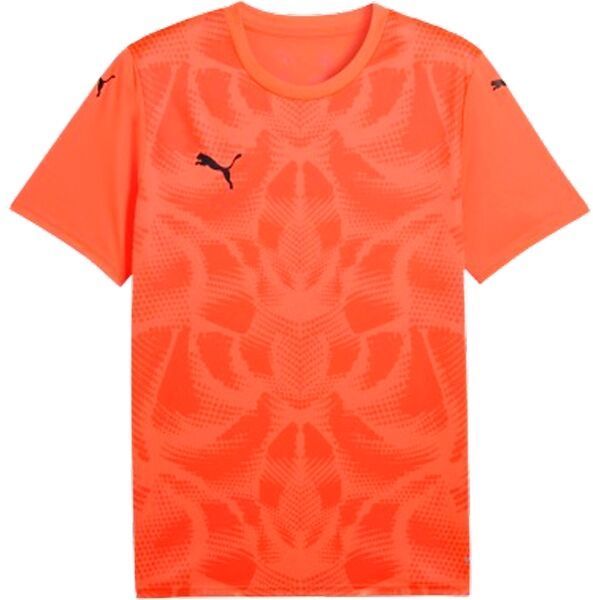 Puma TEAMGLORY JERSEY Pánske futbalové tričko, oranžová, veľkosť