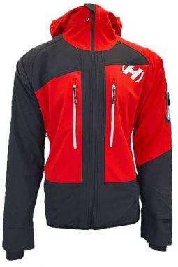 HAVEN POLARTIS HMS Technická bunda, červená, veľkosť