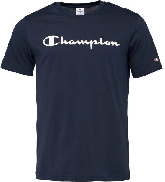 Champion SS TEE Pánske tričko, tmavo modrá, veľkosť