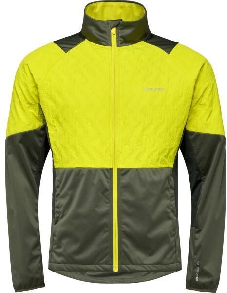 Klimatex BLIZZ Pánska hybridná bunda, žltá, veľkosť XXL