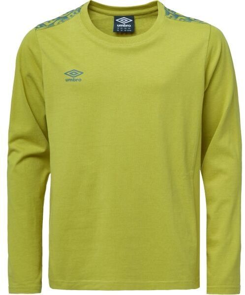 Umbro ASGAR Chlapčenské tričko, světle zelená, veľkosť 140-146