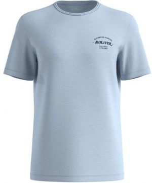 s.Oliver T-SHIRT Pánske tričko, svetlomodrá, veľkosť