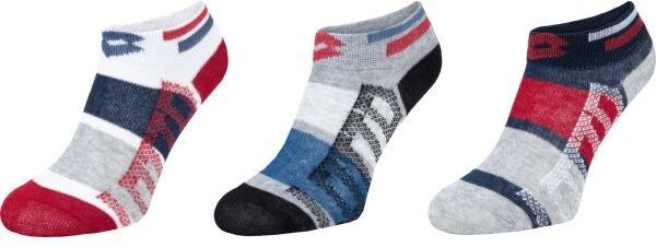 Lotto JACK 3P Detské  ponožky, mix, veľkosť