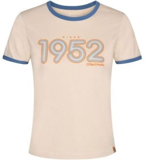 O'Neill O'RIGINALS 1952 Dámske tričko, béžová, veľkosť