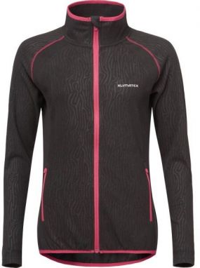 Klimatex LIBELU 1 Dámska flísová mikina, čierna, veľkosť
