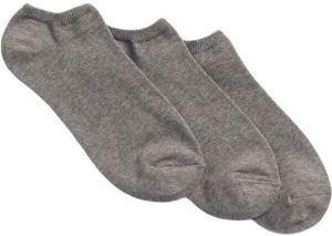 GAP BAS ANKLE 3PK Dámske ponožky, sivá, veľkosť UNI