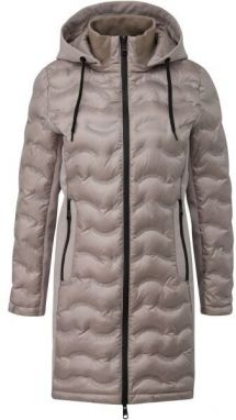 s.Oliver OUTDOOR Dámsky prešívaný kabát, béžová, veľkosť