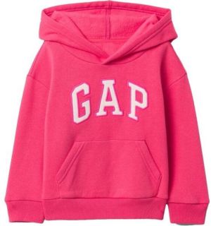GAP V-FRCH - LOGO PO FLC Dievčenská mikina, ružová, veľkosť 2Y