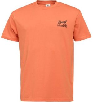 Russell Athletic T-SHIRT Pánske tričko, oranžová, veľkosť
