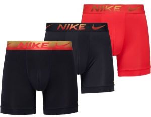 Nike DRI-FIT ESSEN MICRO BOXER BRIEF 3PK Pánske boxerky, čierna, veľkosť XXL