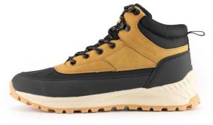 ALPINE PRO YENS Pánska outdoorová obuv, béžová, veľkosť