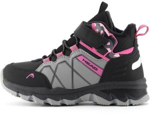 Head AVIERO Detská outdoorová obuv, čierna, veľkosť