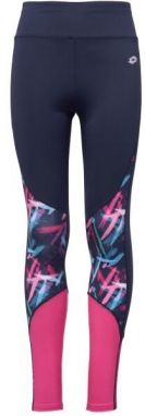 Lotto CUTINE Dievčenské športové legíny, tmavo modrá, veľkosť 164-170