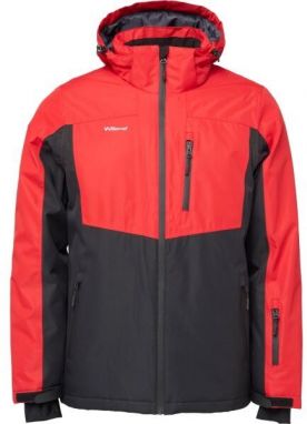 Willard ROWEN Vysoko vodoodolná pánska lyžiarska bunda, čierna, veľkosť XXXL