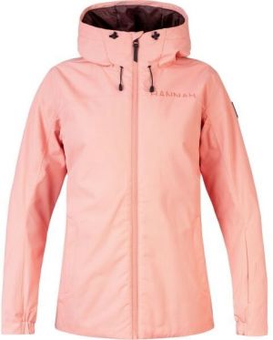 Hannah PEPPER Dámska lyžiarska bunda, lososová, veľkosť