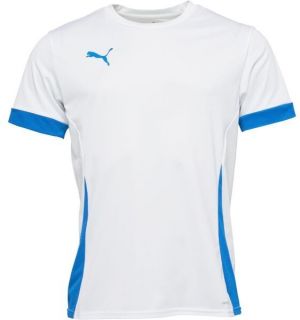 Puma TEAMGOAL MATCHDAY JERSEY Futbalový dres, biela, veľkosť XXXL