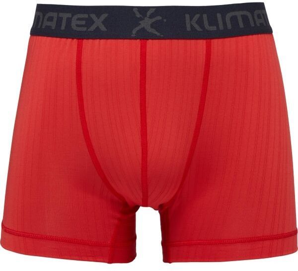 Klimatex RUNE Pánske funkčné boxerky, červená, veľkosť XXL