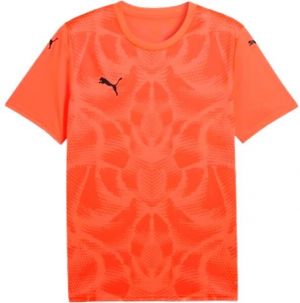 Puma TEAMGLORY JERSEY Pánske futbalové tričko, oranžová, veľkosť