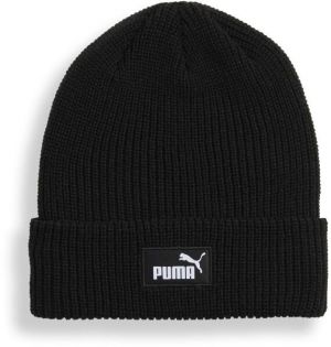 Puma ESSENTIALS HIGH CROWN BEANIE Zimná čiapka, čierna, veľkosť